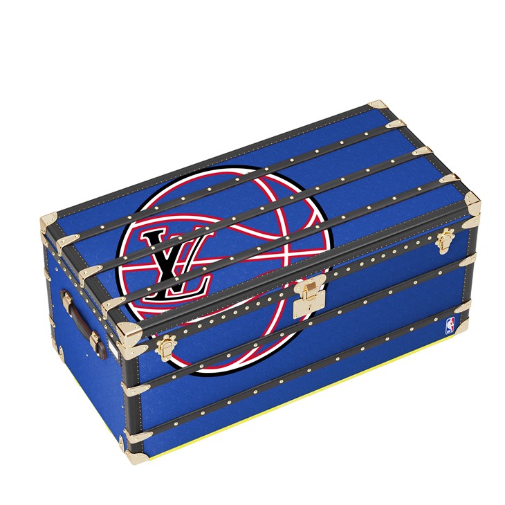 Louis Vuitton & The NBA Continue With A Luggage Release