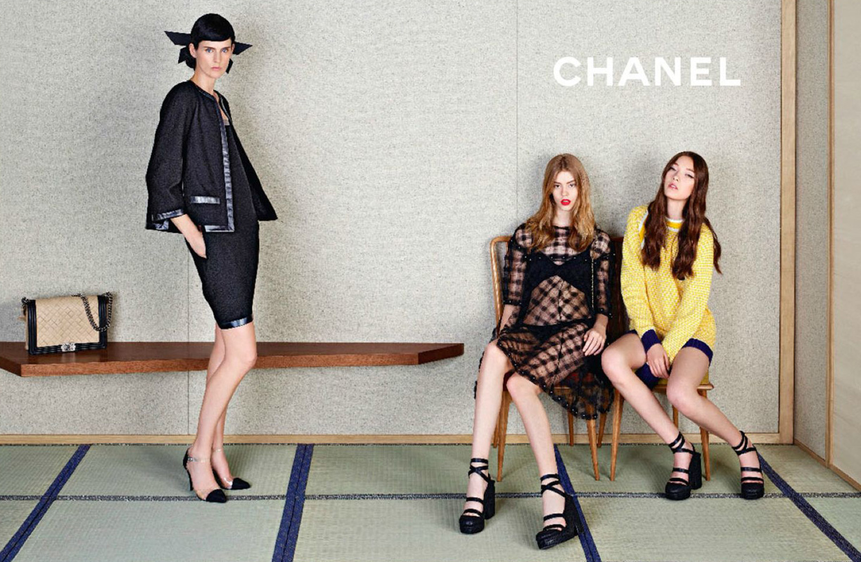 Chanel Spring Summer 2013 Campaign by Karl Lagerfeld