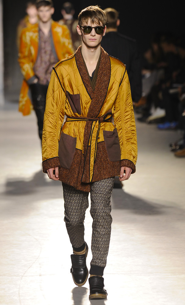 Dries Van Noten Fall Winter 2013.14 Menswear Collection