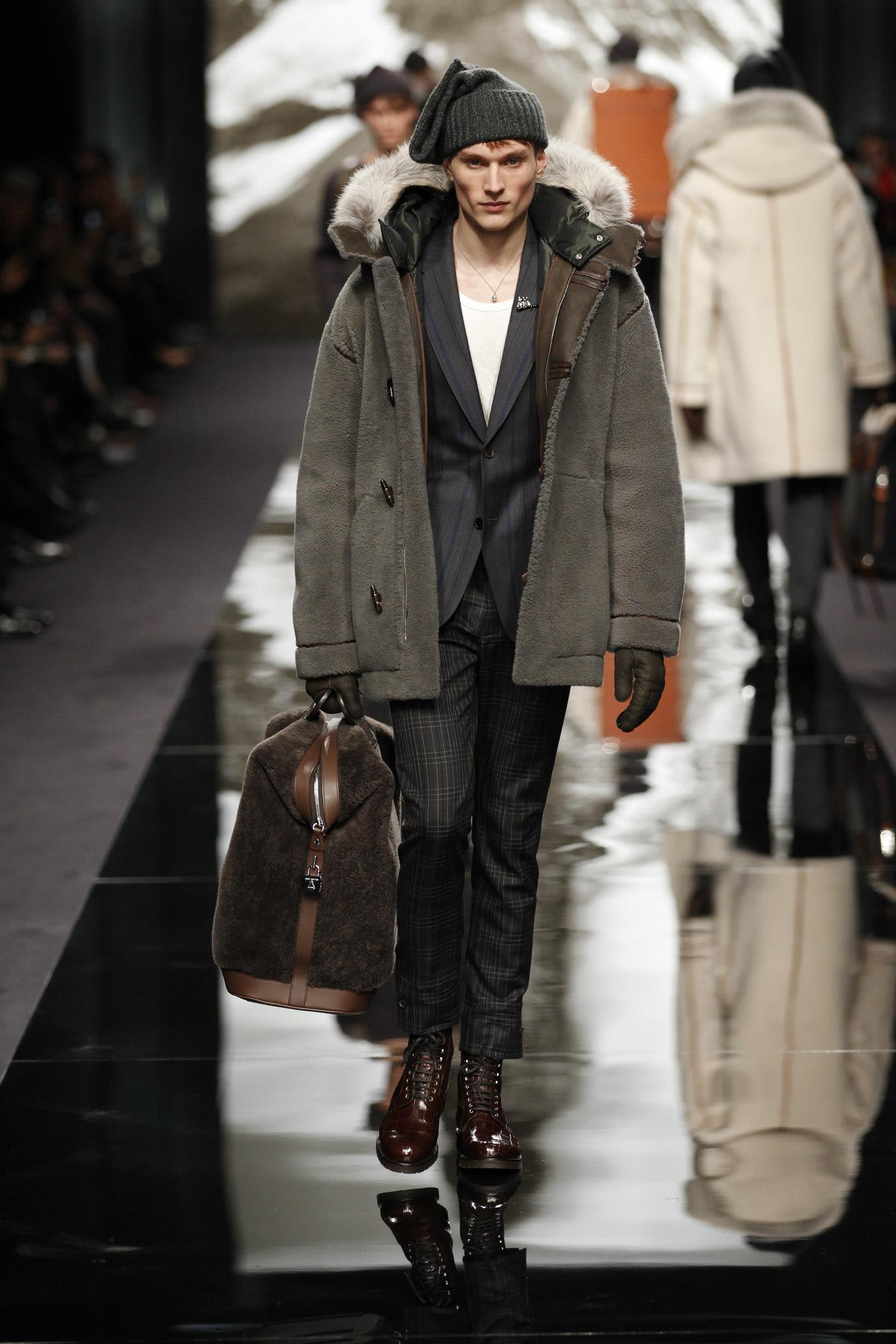 Louis Vuitton Men's Autumn Winter 2013.14