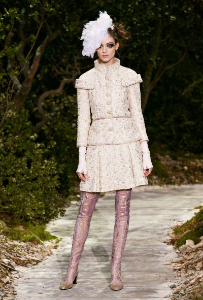 Paris Haute Couture: Chanel spring/summer 2013 - Telegraph