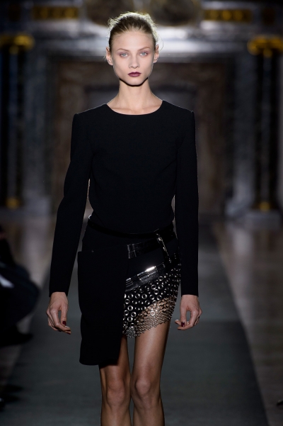 Anthony Vaccarello Fall Winter 2013.14 Womenswear Collection