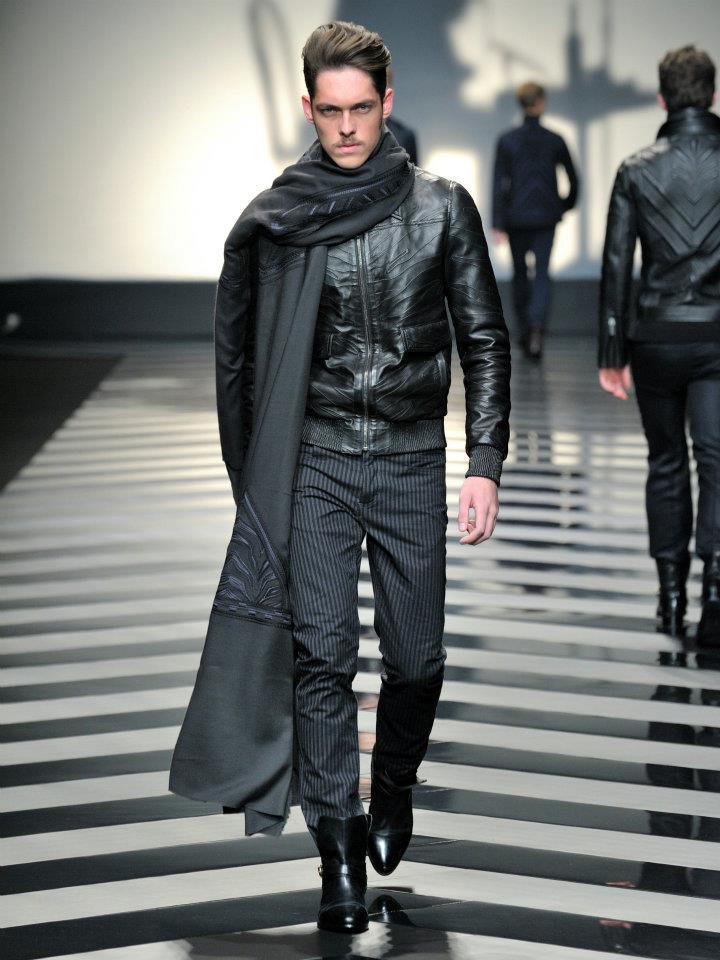 Roberto Cavalli Fall Winter 2012.13 Menswear Collection