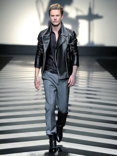Roberto Cavalli Fall Winter 2012.13 Menswear Collection