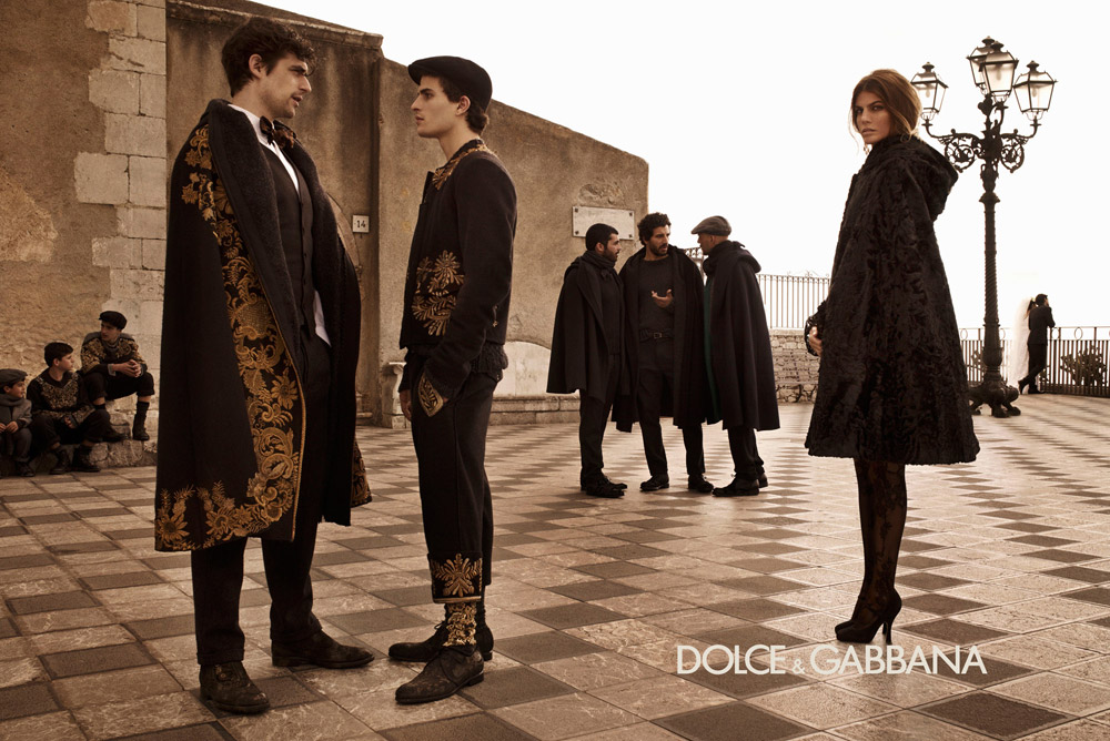 Dolce & Gabbana Menswear Fall Winter 2012.13