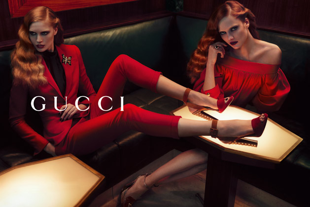 Gucci Pre Fall 2012 by Mert & Marcus
