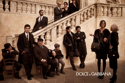 Dolce & Gabbana Menswear Fall Winter 2012.13
