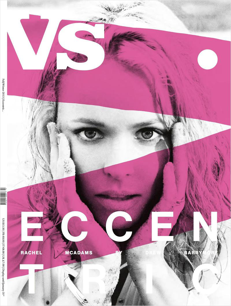 Coco Rocha, Amanda Seyfried, Liv Tyler & Rachel McAdams for VS. Magazine