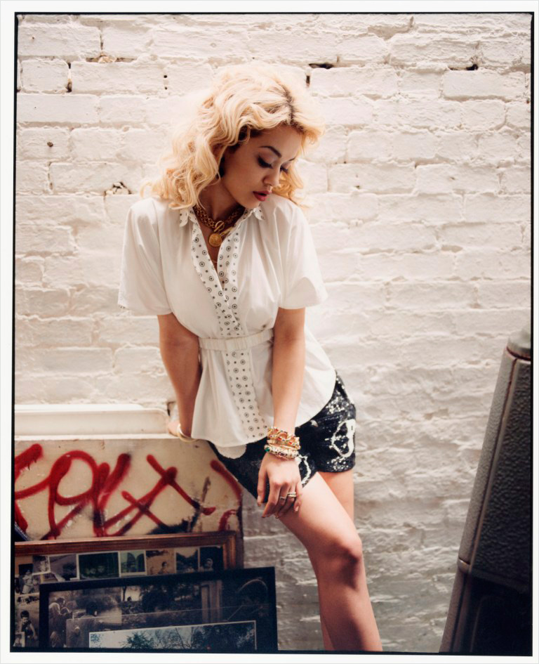 Rita Ora for ASOS September 2012