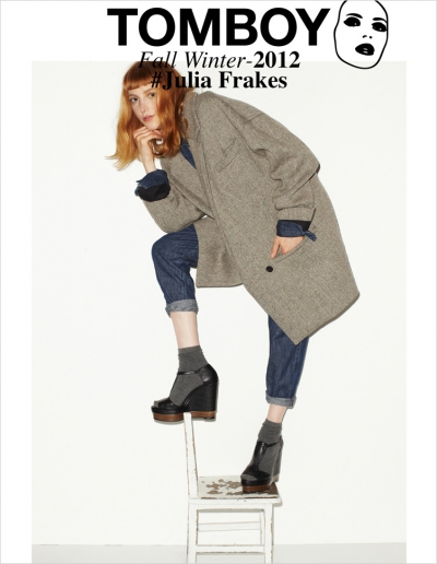 Julia Frakes by Maciek Kobielski for Tomboy