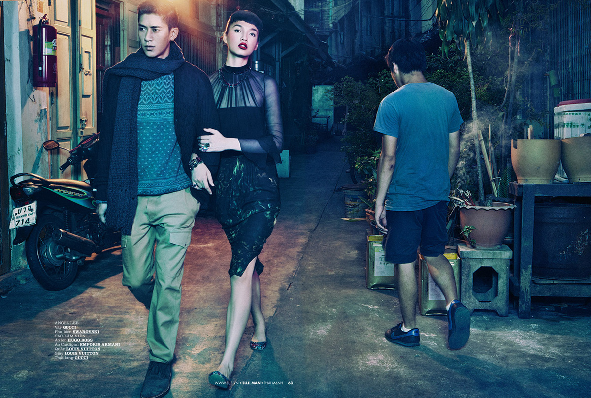 In the Mood for Love by An Le for Elle Man Vietnam