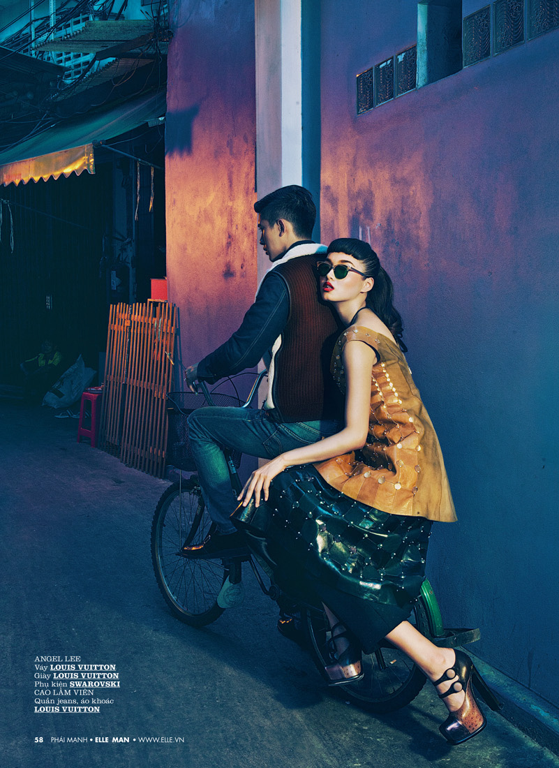 In the Mood for Love by An Le for Elle Man Vietnam
