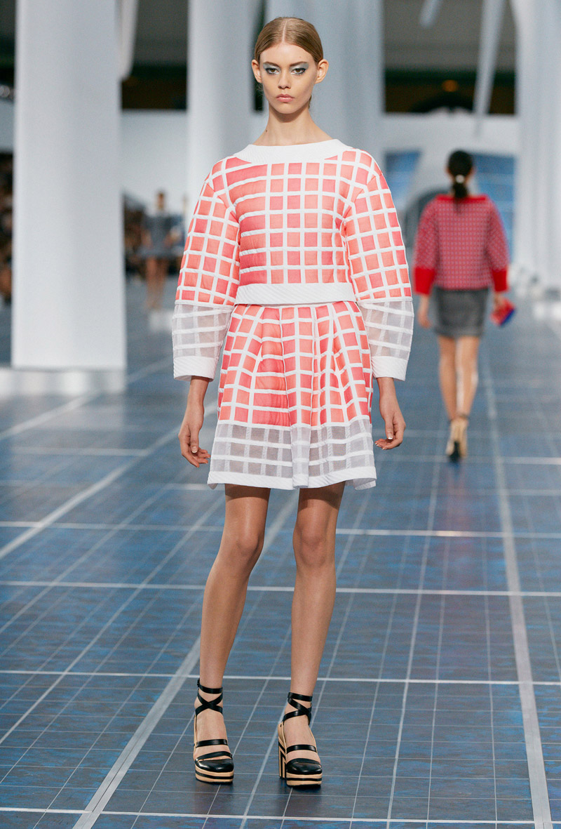 Chanel Spring Summer 2013 Womenswear Collection