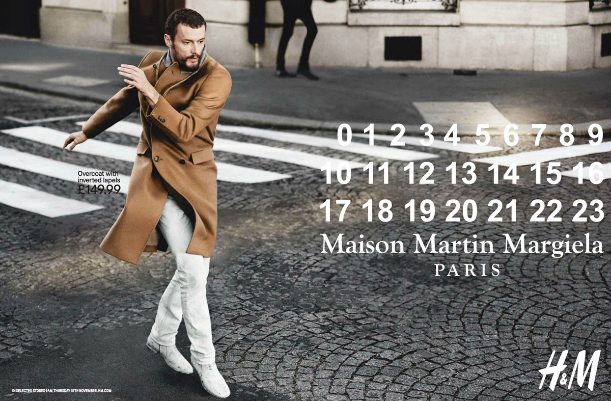 Maison Martin Margiela for H&M Campaign