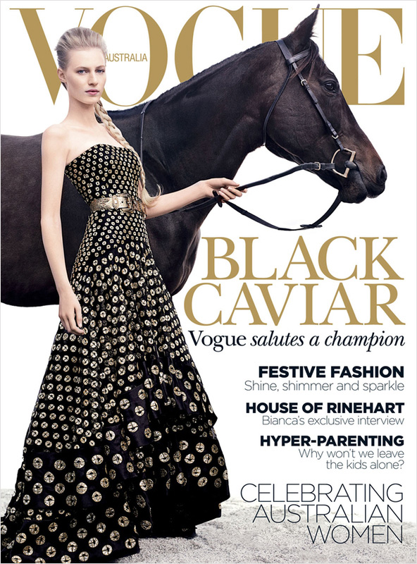 Julia Nobis for Vogue Australia December 2012
