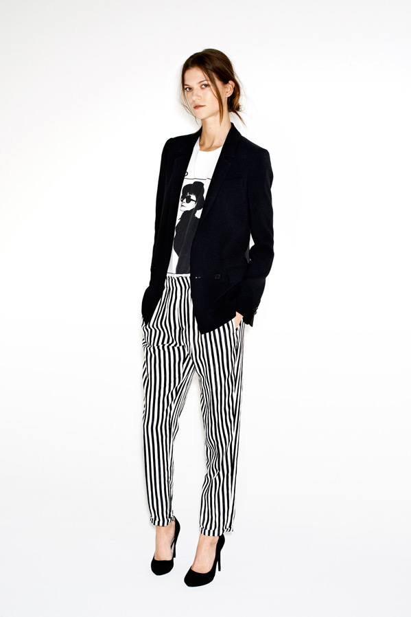 Kasia Struss for Zara December 2012