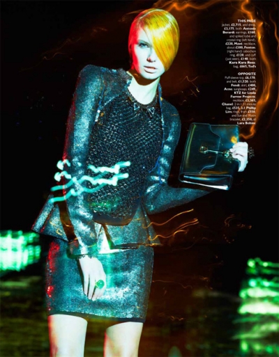 Ray of Light by Ryan Michael Kelly for Grazia