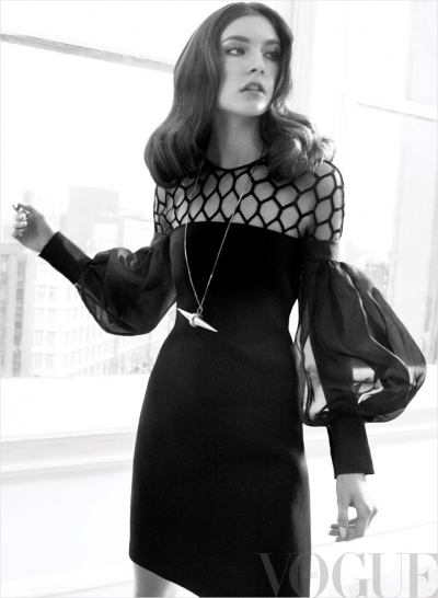 Jacquelyn Jablonski for Vogue Mexico January 2013