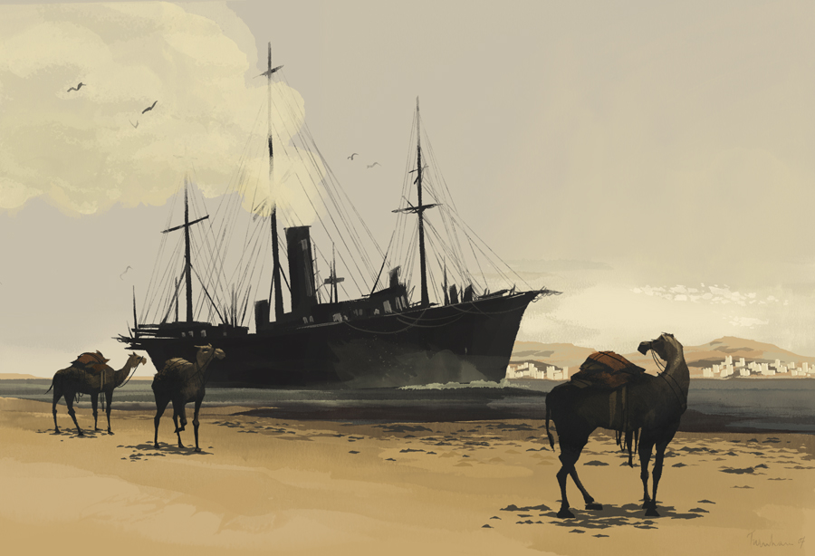 Illustrastions by Chris Turnham