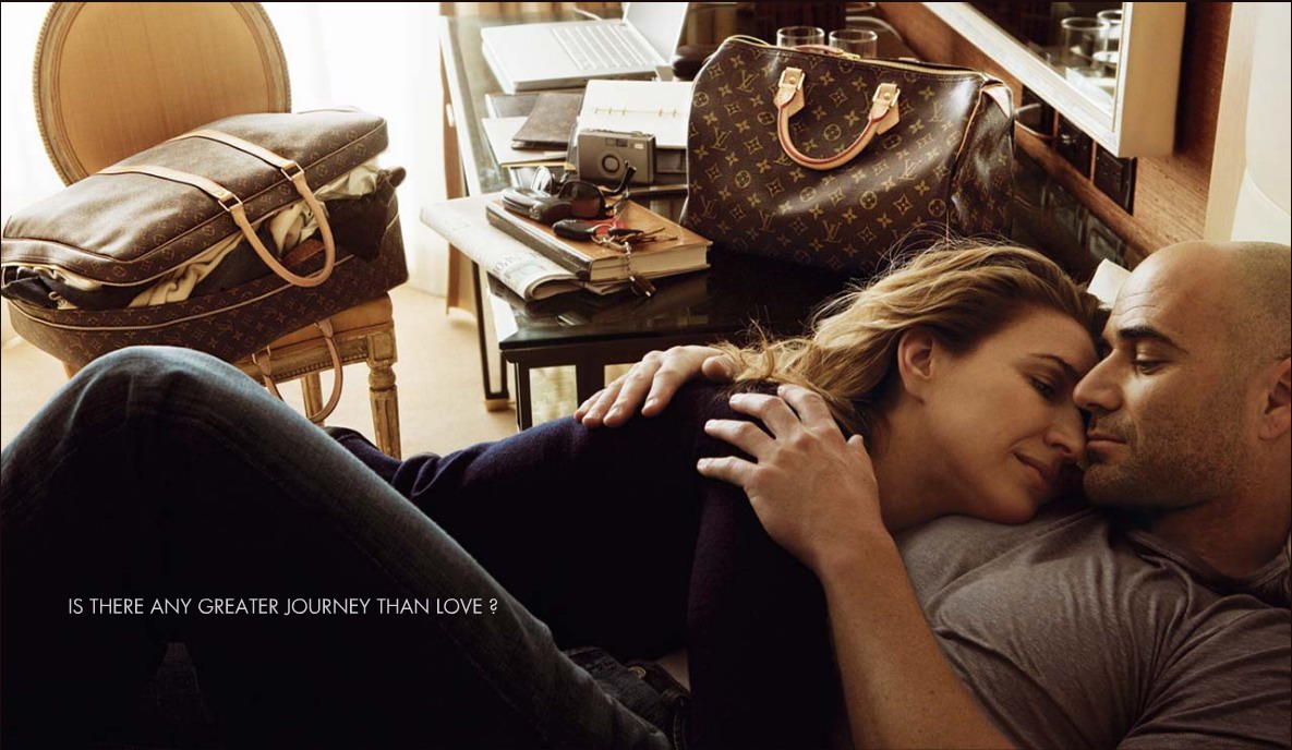 Louis Vuitton F/W 07.08 Luggage and Travel by Annie Leibovitz