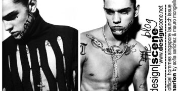 Marlon Teixeira for L’ Officiel Hommes Singapore Launch Issue