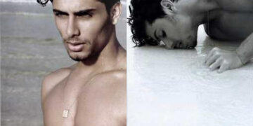 Jesus Luz: Ray Of Light for L’officiel Hommes