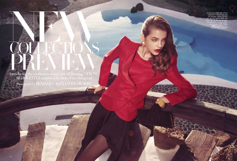 Benjamin Alexander Huseby for Harper’s Bazaar