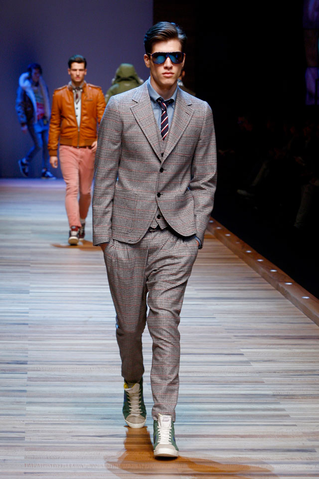 D&G Men's Fall Winter 2011.12 Collection