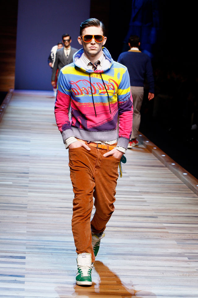 D&G Men's Fall Winter 2011.12 Collection