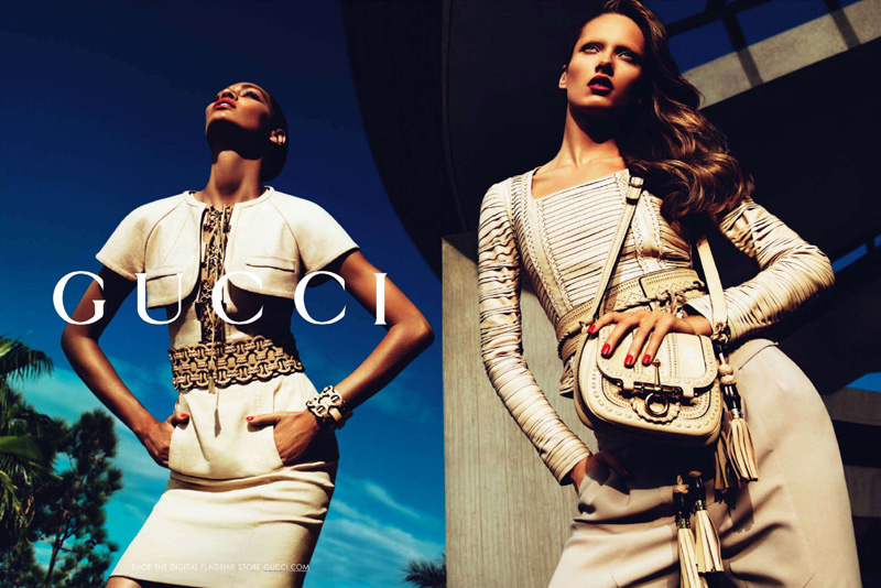 Gucci Spring Summer 2011 by Mert & Marcus