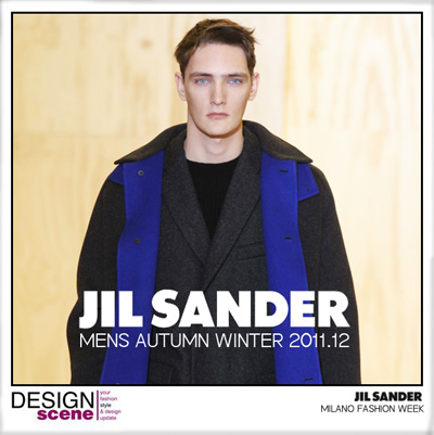 Jil Sander Menswear Fall Winter 2011.12