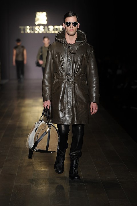 Trussardi 1911 Mens Collection Fall Winter 2011.12