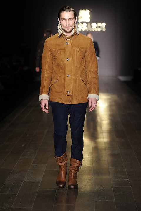 Trussardi 1911 Mens Collection Fall Winter 2011.12