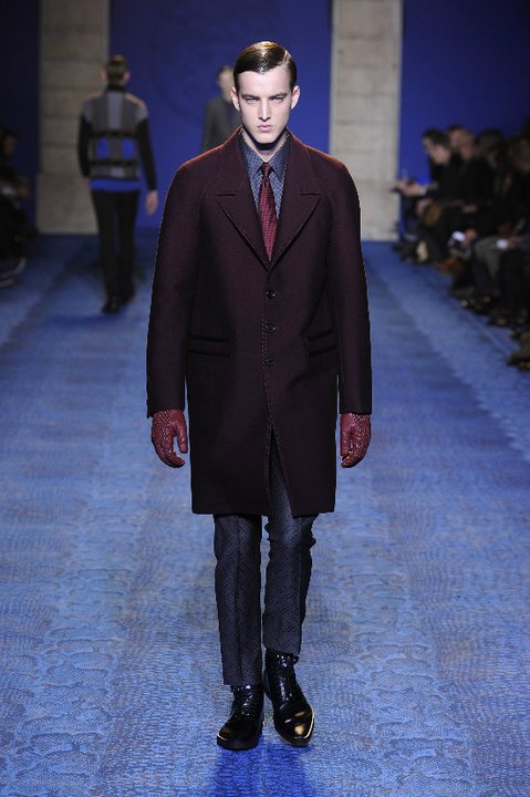 Versace Men's Fall Winter 2011.12 Collection
