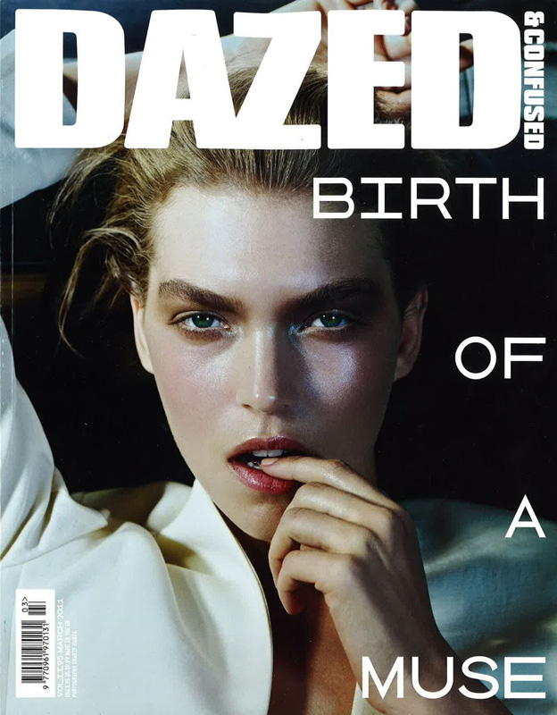 Arizona Muse by Sharif Hamza for Dazed & Confused March 2011