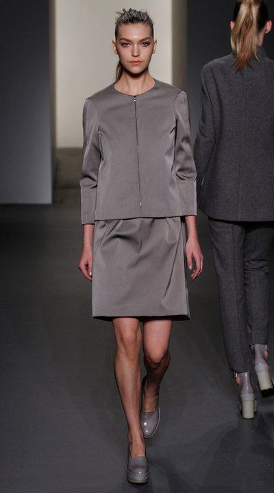 Calvin Klein Womenswear Fall Winter 2011.12 Collection