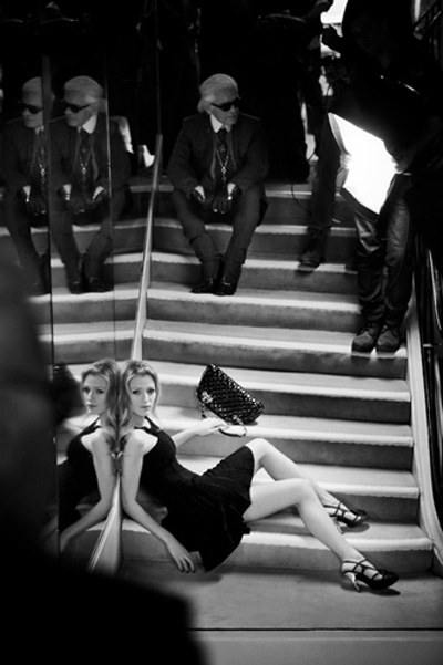Making of Chanel Mademoiselle With Blake Lively