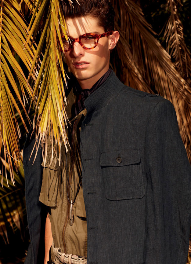 Paolo Anchisi by Arnaldo Anaya-Lucca for GQ Style Germany