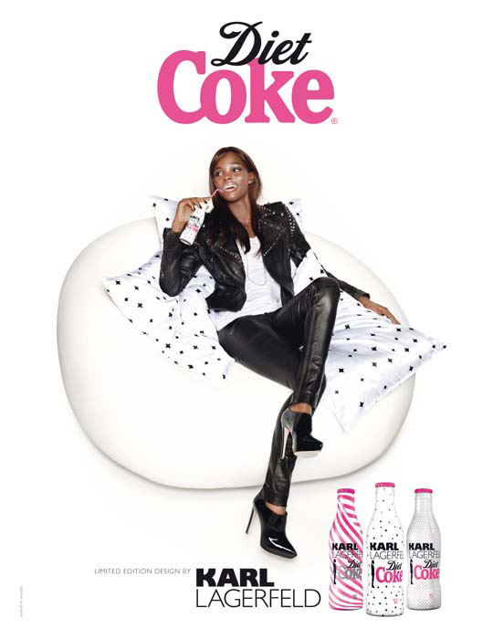 Diet Coke by Karl Lagerfeld