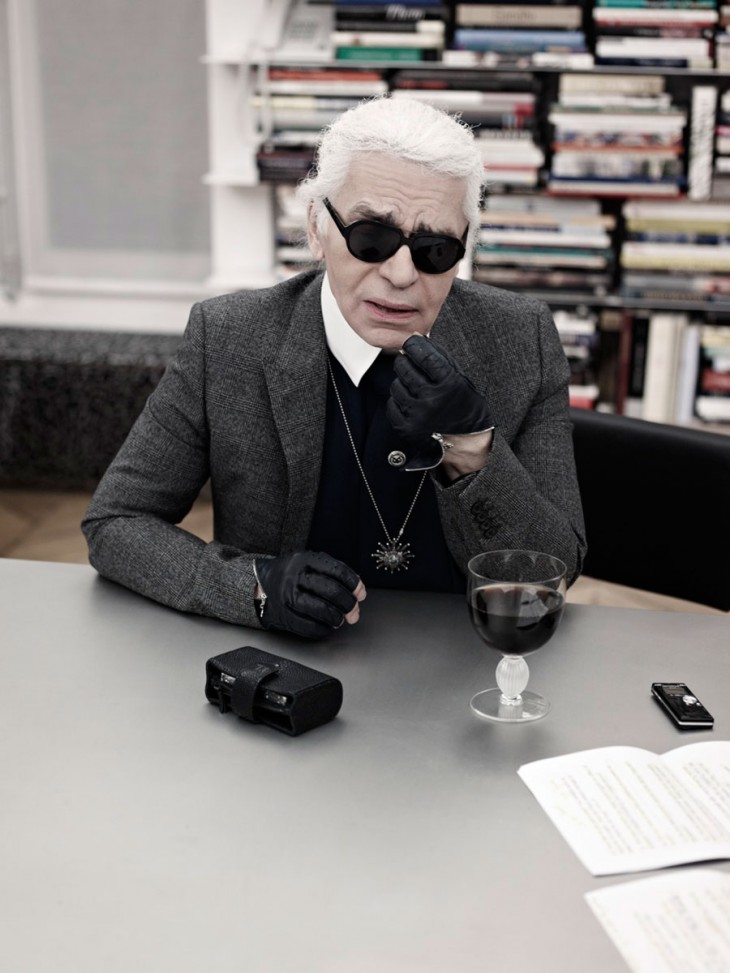 karl lagerfeld logo