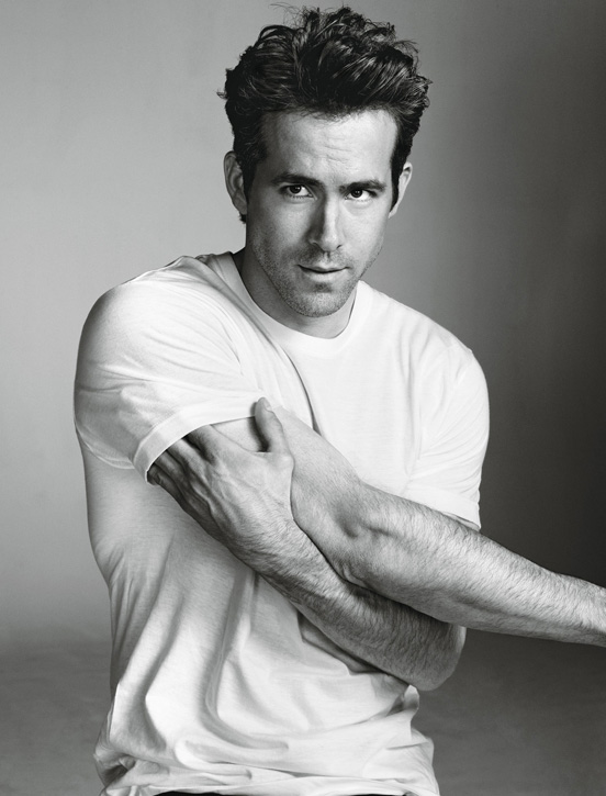 Ryan Reynolds by Matthias Vriens-McGrath for Details