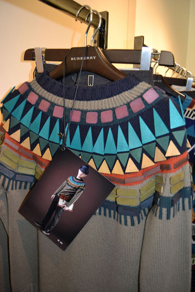 A Closer Look of Burberry Prorsum Men’s Spring Summer 2012 Collection