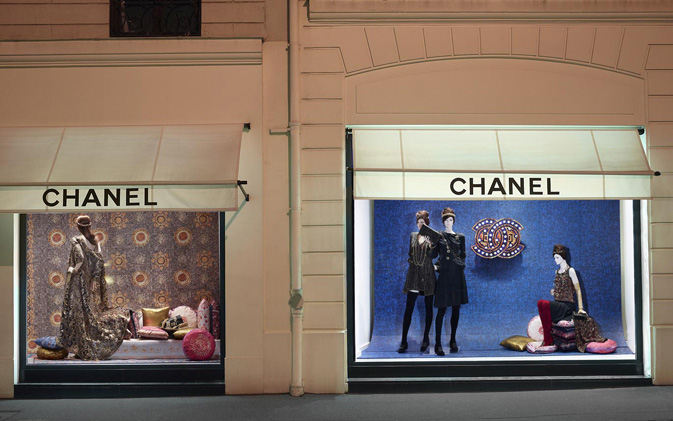 Chanel Window Shopping Paris-Byzance