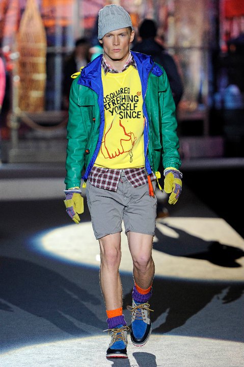 Dsquared2 Menswear Spring Summer 2012 Collection