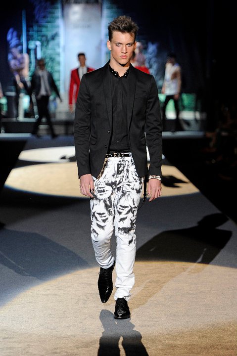 Dsquared2 Menswear Spring Summer 2012 Collection