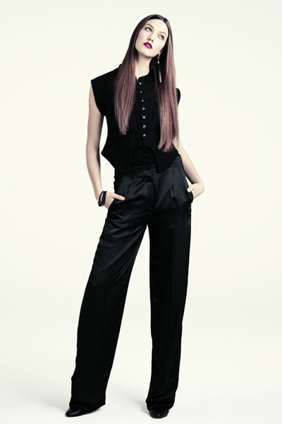 Karlie Kloss for H&M Fall 2011