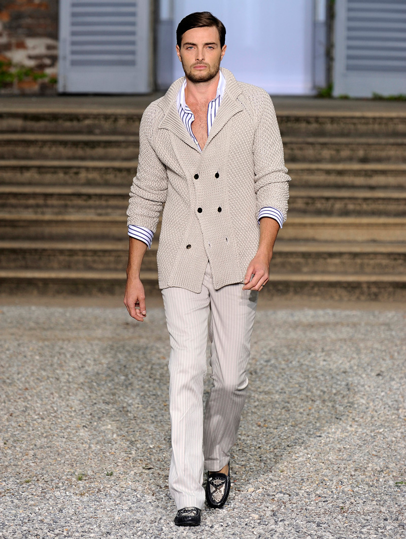 Roberto Cavalli Menswear Spring Summer 2012 Collection