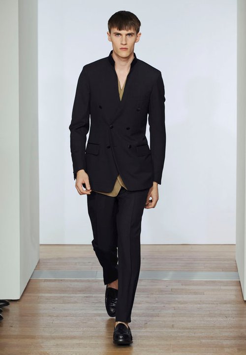 Yves Saint Laurent Menswear Spring Summer 2012 Collection