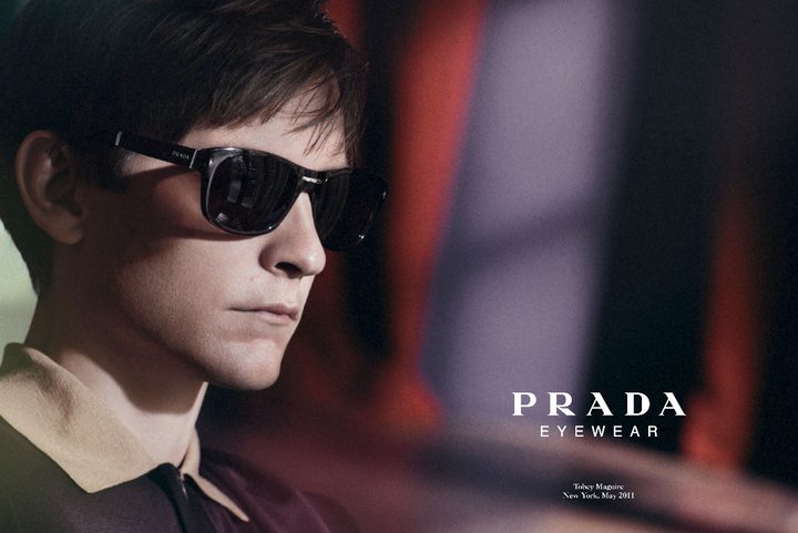 Tobey Maguire by David Sims for Prada Fall Winter 2011.12