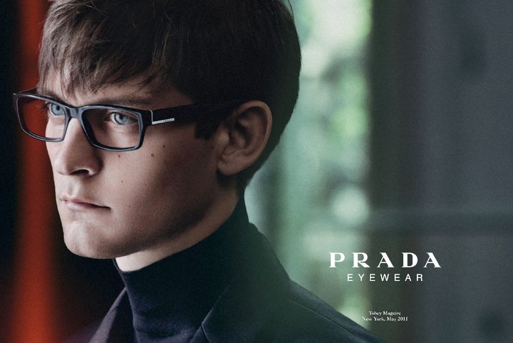 Tobey Maguire by David Sims for Prada Fall Winter 2011.12.
